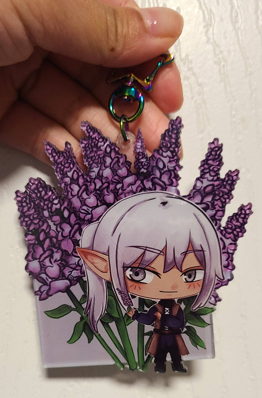 Estinien Snapdragons Acrylic Key Charms