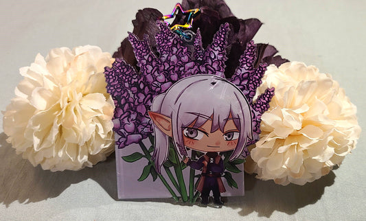 Estinien Snapdragons Acrylic Key Charms