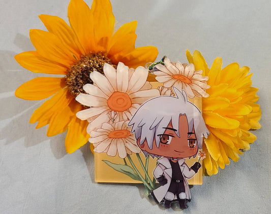 Thancred Daisy Acrylic Key Charms